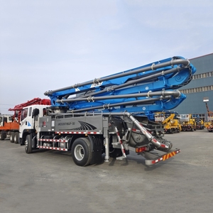 Camión Bomba de Concreto JIUHE de Largo Alcance para Construcción de Puentes, Carreteras y Túneles, Colocación Hidráulica de Concreto de 30 m - Product Image 4