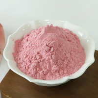 Poudre de cerise de qualité alimentaire naturelle, séchée par pulvérisation, saveur de cerise acide, poudre de fruits