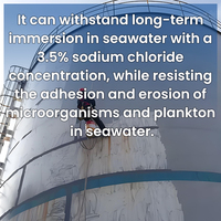 Peinture époxy anticorrosion pour réservoir de ballast d'eau potable et revêtement routier, application au pinceau, peinture pour appareils