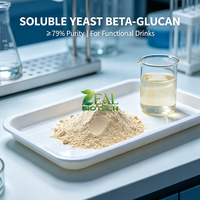 Bêta-glucane de levure Bêta-1,3-D-glucane CAS9012-720 Insoluble à 70% Soluble à 75% Modulateur immunitaire Matière première alimentaire, alimentaire pour animaux, cosmétique ZEAL