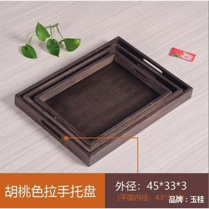 Rectangular bamboo <b>tray</b>, simple style, suitable for home, hotel, and restaurant use, <b>tea</b> set, Japanese style bamboo <b>tea</b> <b>tray</b>, - Product Image 4