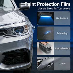 ฟิล์มกันรอยรถยนต์ TPU PPF ป้องกันสีเหลือง ซ่อมแซมตัวเองได้ หลายสี ราคาโรงงาน ซื้อเยอะ ประหยัดเยอะ - Product Image 4