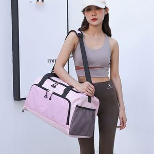 Wholesales Custom Logo Multi-functional Waterproof Sports Duffel Men Women Wet-Dry Pockets Sports Carry-On <b>Tote</b> <b>Gym</b> Travel Bag - Product Image 5