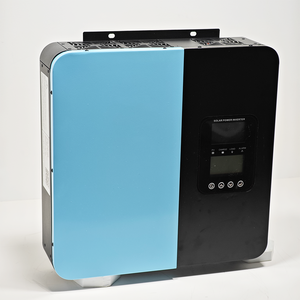 ระบบไฮบริดพลังงานแสงอาทิตย์แบบออฟกริด 5000W คลื่นไซน์บริสุทธิ์ เฟสเดียว 24v 48v 60v 72v เป็นไฟ AC 110V 220V พร้อม MPPT 60A สำหรับใช้ในบ้าน รุ่น MY-ES5000BS H - Product Image 1
