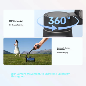 Estabilizador de Teléfono Dinámico Osmo Mobile 8, Gimbal de 3 Ejes, Movimiento en Ángulo Bajo, Conexión Directa, Audio, Iluminación, Seguimiento 360°, Trípode - Product Image 5