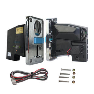 Selector de Monedas Multi-Moneda <span class=keywords><strong>LFT</strong></span> <span class=keywords><strong>LFT</strong></span>-999 para Máquinas Expendedoras, Precio al por Mayor, Aceptador de Monedas Programable con Reconocimiento de 6 Monedas, DC12V - Product Image 2