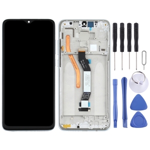 หน้า<span class=keywords><strong>จอ</strong></span> TFT LCD สำหรับ Xiaomi redmi <span class=keywords><strong>Note</strong></span> <span class=keywords><strong>8</strong></span> Pro ซิมดิจิไทเซอร์แบบเดี่ยวประกอบกับ<span class=keywords><strong>จอ</strong></span>อะไหล่กรอบ - Product Image 2