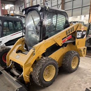 รถตักล้อยางมือสอง Cat 246d ใช้งานน้อย ชั่วโมงการทำงานต่ำ ของแท้จากโรงงาน - Product Image 5