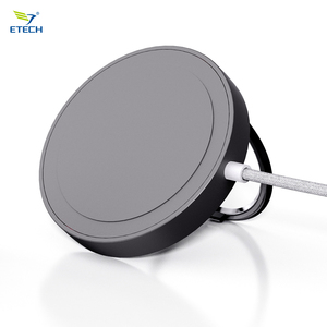 <span class=keywords><strong>ETECH</strong></span> 15W pour chargeur sans fil premium, port Type-C pour écouteurs, compatible avec tous les véhicules, support de charge (2024) - Product Image 4