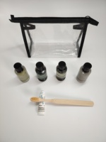 SANHOO Vente en gros de kits d'articles de toilette personnalisés complets pour hôtels et avions