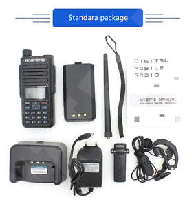 Рация Baofeng <span class=keywords><strong>DR</strong></span>-1801 VHF UHF 136-174 и 400-470 МГц, двухдиапазонное радио дальнего действия DR1801UV DMR, цифровое двухстороннее радио - Product Image 4