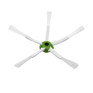 Reemplazo de cepillo de borde giratorio lateral de 5 brazos apto para iRobots Roombas I & <span class=keywords><strong>E</strong></span> Series i7 i7 + E5 E6 E7 accesorios de aspiradora robótica - Product Image 2