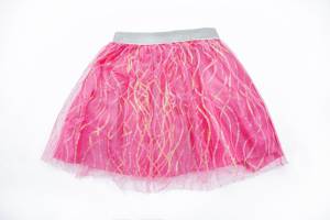 Regenbogen Pailletten Tutu Rock für Mädchen Prinzessin Tanzrock im atmungsaktiven Casual Style mit Plus Size für Kinder - Product Image 6