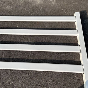 Elegante Branco Post Rail Corral <span class=keywords><strong>3</strong></span>-Rail Cerca do cavalo para o gado Ranch & Quintal Cerca Farm Painéis Paddock - Product Image 3