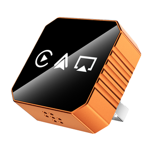 <span class=keywords><strong>MP</strong></span> 02 - Adaptador Inalámbrico 4 en 1 para Coche, <span class=keywords><strong>Convertidor</strong></span> Portátil con Carplay, Android Auto, Mirrorlink y USB Airplay - Product Image 1