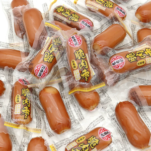 Hongxiangji Vente en gros de saucisses instantanées épicées, en-cas de viande 200g BBQ OEM - Product Image 4