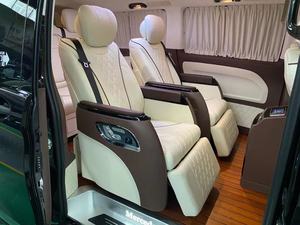 Asientos de Auto de Lujo con Ajuste Eléctrico Multifuncional, Diseño Autor, con Mesa Plegable para Limusina, <span class=keywords><strong>Maybach</strong></span>, MPV - Product Image 6