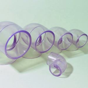 Codo Acrílico Transparente, Curva de PMMA Transparente, Codo de Acrílico - Product Image 4