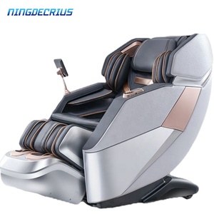 NINGDECRIUS 2026 Hot Sell Chair Luxury 4D Zero Gravity Shiatsu Heating Track Chair - Product Image 5