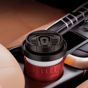 Diffuseur d'aromathérapie pour voiture parfumé au café haut de gamme pour la console centrale - Design moderne, sans électricité - Product Image 1