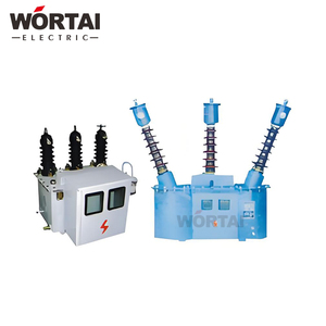 Ngoài trời Khô Loại điện áp cao điện đo hộp loại JLSZW-6-10 cho biến áp kết hợp - Product Image 6