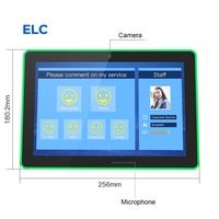 Tableta Táctil LED en Forma de L de 10.1 Pulgadas Personalizada, Tableta Android Todo en Uno para Pedidos en Restaurantes, Tableta Vertical Tipo L de 4GB