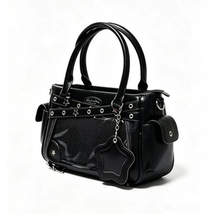 Nouveau Sac Fourre-tout à Bandoulière Décontracté en Cuir PU pour Femme, Fermeture Éclair, Design Mignon, Grande Capacité, Poche Téléphone, Idéal Étudiante - Collection 2026 - Product Image 2