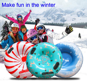 2025 Heavy Duty 40 "Pvc Extérieur Tubes À Fond Dur Luges Piscine Flotteur Snowboard Tubes <span class=keywords><strong>Neige</strong></span> Traîneau Tube <span class=keywords><strong>Gonflable</strong></span> Piscine Flotteur - Product Image 3