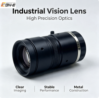 Lensa Visi Mesin HIKROBOT 8MP MVL-MF5028M-8MP FA 50mm Panjang Fokus Tetap C-Mount Apertur Manual Aluminium Resolusi Tinggi