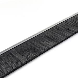 Support en aluminium personnalisé 5*16 gris <span class=keywords><strong>anti</strong></span>-poussière <span class=keywords><strong>anti</strong></span>-<span class=keywords><strong>bruit</strong></span> fenêtre Mohair bande de temps - Product Image 4