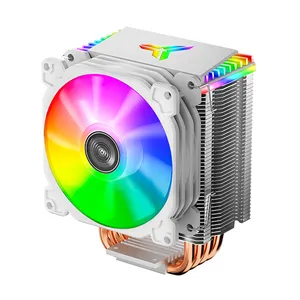 热卖Jonsbo CR 1400 ARGB白色风扇冷却器游戏电脑冷却中央处理器冷却器冷却风扇