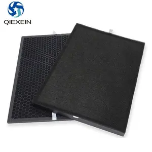 Active carbon air Filter Paper Frame Replacements Honeycomb Odor Remove Carbon Particle Filter Charcoal Filter