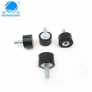 المطاط المعدن ممتص الصدمات المضاد للتذبذب مكيف الهواء المطاط المكافح لعادم العادم محرك القدمين المطاط - Product Image 5