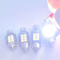 AUTO IDEAL Nouvelle Lampe de lecture intérieure Canbus C5W 6SMD 3030 31mm 36mm 39mm 41mm Festoon LED pour Plafonnier et Plaque d'immatriculation