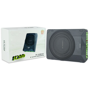 TB-JC200 8 Subwoofer Activo de Aleación de Aluminio con Salida de Audio Mono para Sistema de Audio de Automóvil - Product Image 1