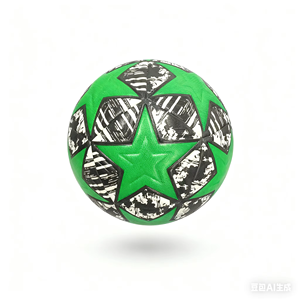 Ballon de football professionnel personnalisé taille 5, ballon de football en cuir PU thermocollé, personnalisé pour les matchs et l'entraînement - Product Image 6