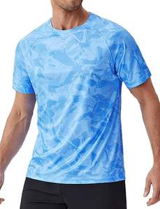 ชุดป้องกันผดผื่นแขนยาวสำหรับผู้ชายชุดป้องกันผดผื่นทำจากโพลีเอสเตอร์ - Product Image 4