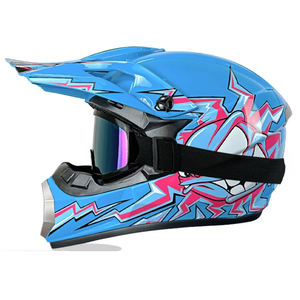 <span class=keywords><strong>Casco</strong></span> de Motocross Certificado por el DOT - Opciones Multicolores - Product Image 2