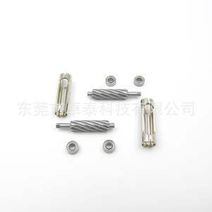 Accesorios para Cortauñas Eléctrico, Cabezales de Rodillo Espiral para Dientes de Bebé, Portátiles, para Uso en Dedos, Cuchilla Curva de Plástico, Funciona con Batería - Product Image 3