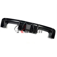 Diffuseur arrière en fibre de carbone sèche de style OEM G83 avec lampe LED pour BMW G80 M3 G82 M4 G83 M4 2021+