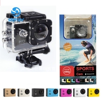 Cámara Deportiva Digital Mini Portátil Lista para Enviar, 4K 30FPS Ultra HD 1080P, Resistente al Agua 30m, Video WiFi, Alternativa