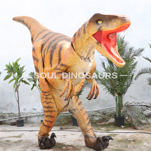 Disfraz de Dinosaurio Caminante T-Rex <span class=keywords><strong>Soul</strong></span> Dino, Traje Ligero de Piel Sintética, Capacidad Juvenil de 100-500 kg - Product Image 6