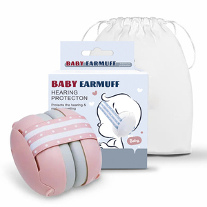 <strong>Baby</strong> Ear Muffs with Adjustable <strong>Headband</strong> Infant Ear Protection Infant Noise Cancelling Headphones <strong>Baby</strong> Earmuffs - Product Image 2