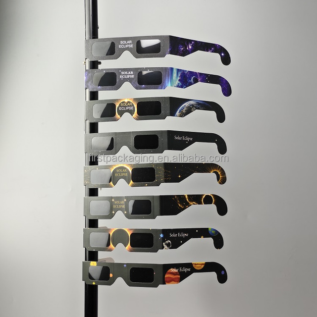 Iso Certified Solar eclipse Glasses Custom eclipse Glasses Solar eclipse Glasses Iso 12312-2