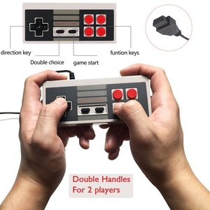 4K PAL y NTSC TV HD chicos Videos consola de juegos portátil Video juego con 621 juegos construido-en para NE S Mini consola - Product Image 5