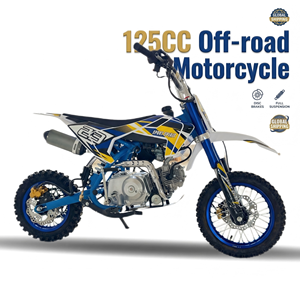 Moto tout-terrain 125CC modèle DB125, moto pour adultes, <span class=keywords><strong>moteur</strong></span> à essence 4 temps, motocross, course hors route, transmission par chaîne, pitbike pour adolescents et adultes - Product Image 6