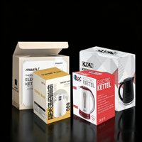 Boîte d'emballage extérieure pour sèche-cheveux avec logo OEM, boîte en carton écologique pour appareils ménagers, emballage en carton pour appareils électroniques