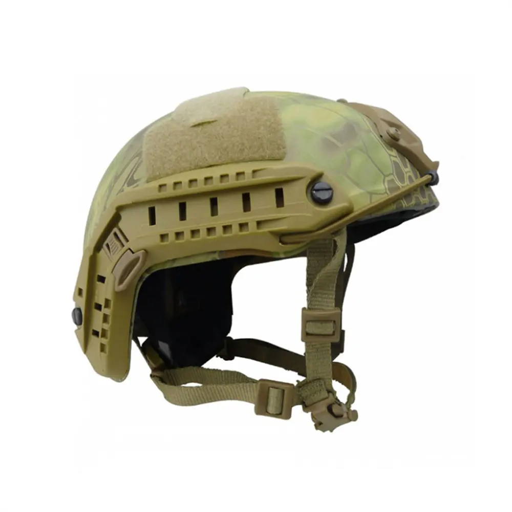 Groothandel Multicam Camouflage Helm Tactische Beschermende Paintball Game Helmen