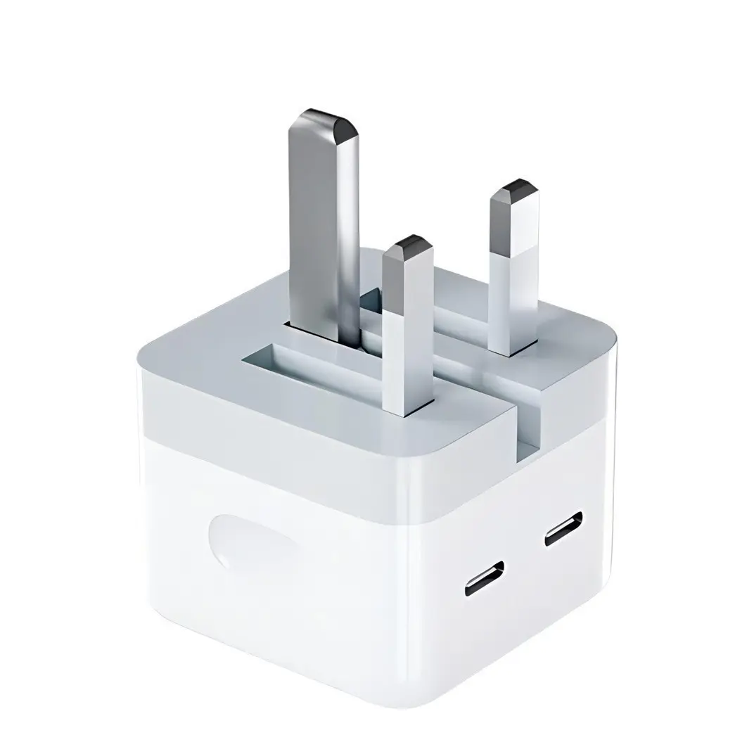 Chargeur blanc (sans emballage)