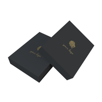 Caja de Regalo de Cartón Personalizada, Embalaje de Papel para Regalo, Caja Rígida Deslizante para Cartera y Cinturón